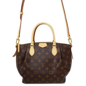 Louis Vuitton Monogram Leather Brown Turenne Bag